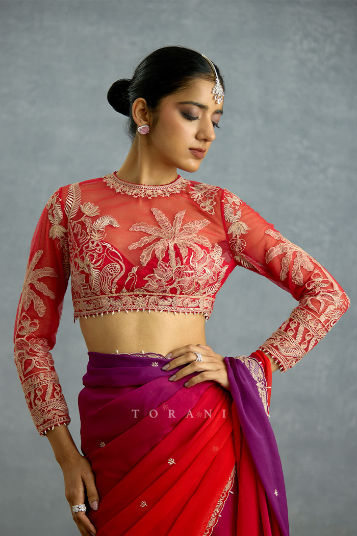 Kumkum Indira Blouse