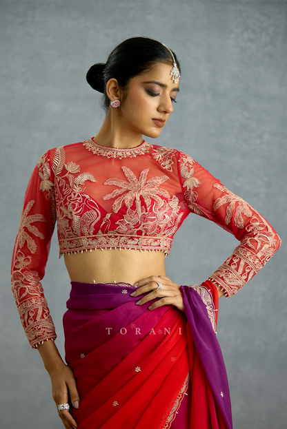 Kumkum Indira Blouse