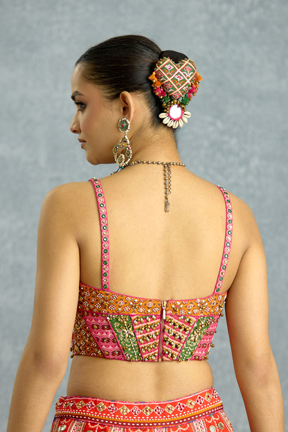 Rangili Dhruvi Drashti Lehenga Set