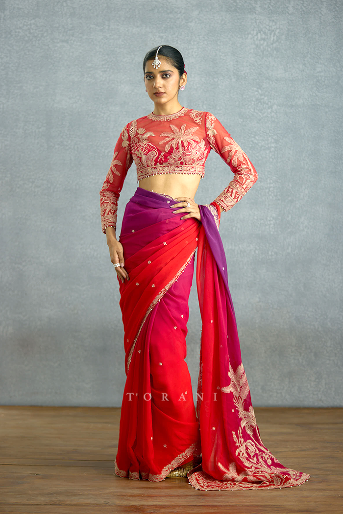 Kumkum Indira Blouse