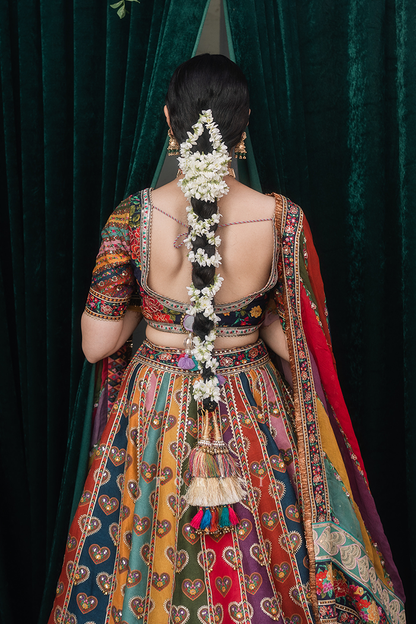 Harpreet Kaur in our Dil Rangrez Jiya Lehenga Set