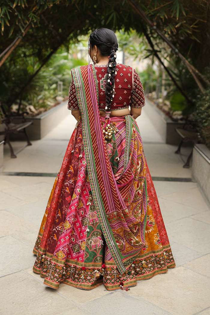 Darshika Agarwal in our Rangili Meenakshi Lehenga Set