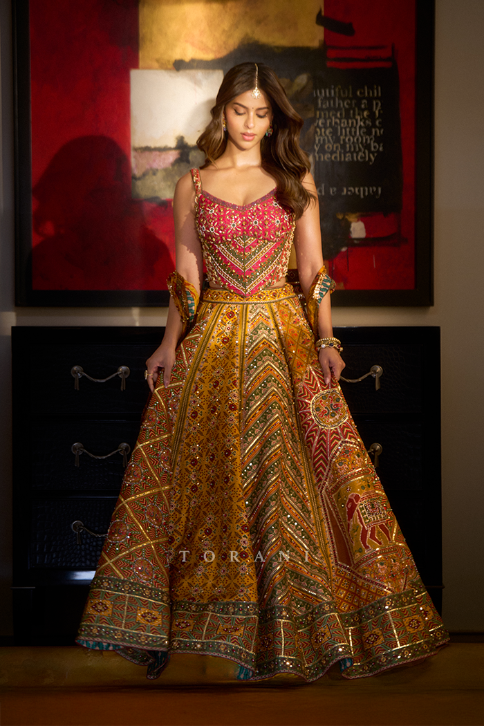 Kanak Meher Lehenga Set