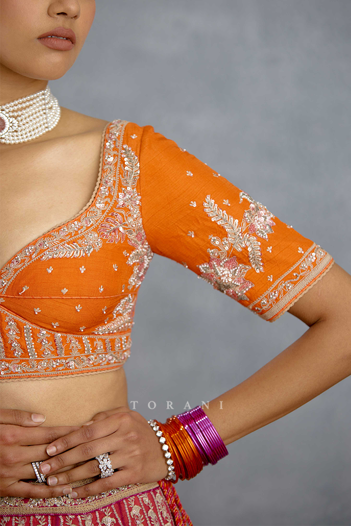 Meera Madhur Lehenga Set