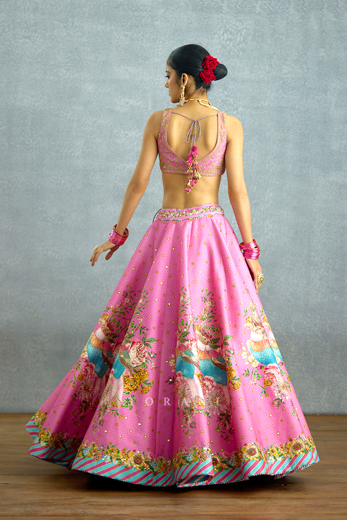 Rang Jhilmil Gulnaar Blouse