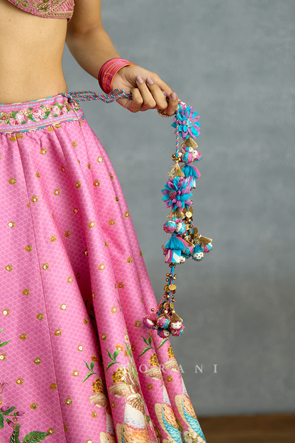 Rang Jhilmil Gulnaar Lehenga Set