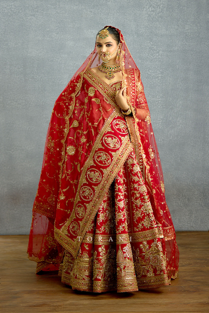 Zehra Malikaana Lehenga Set