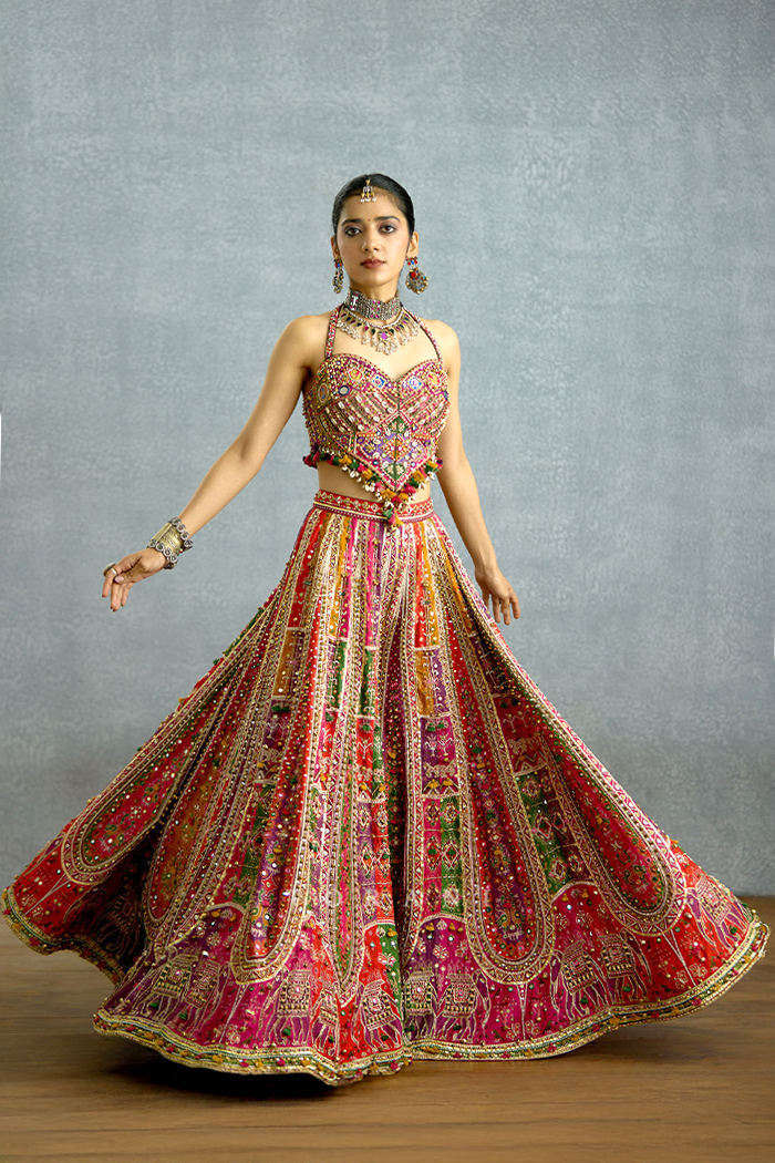 Rangraaga Patola Sharara Set