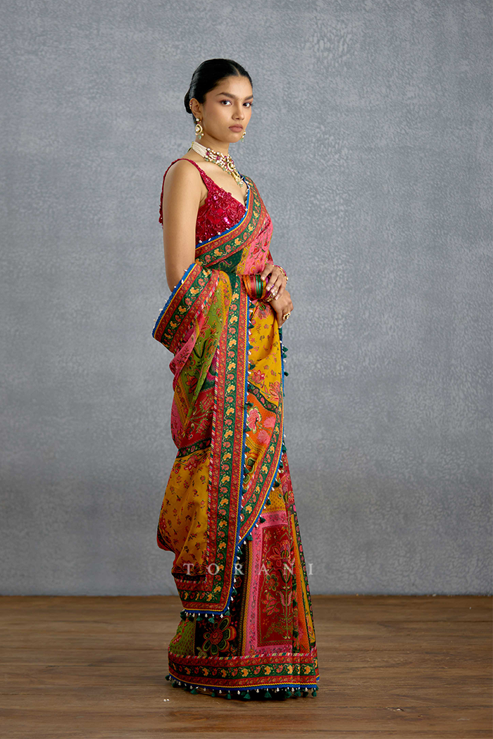 Chitrangi Dakshaa Saree