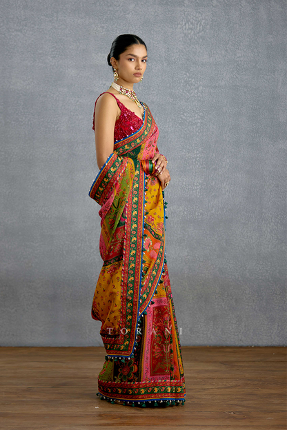 Chitrangi Dakshaa Saree