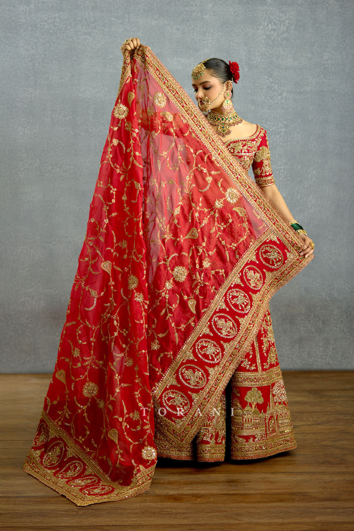 Zehra Malikaana Lehenga Set