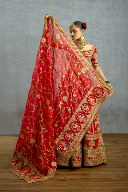 Zehra Malikaana Lehenga Set