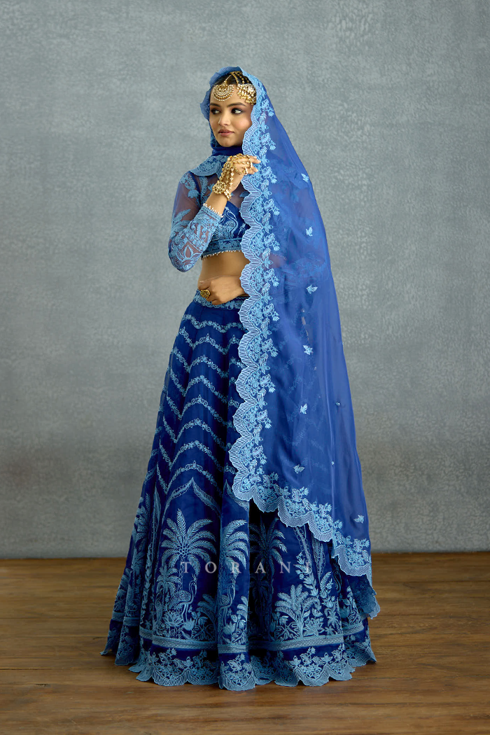 Shayamala Indira Lehenga Set