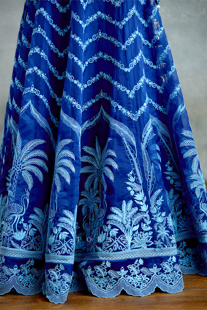 Shayamala Indira Lehenga Set