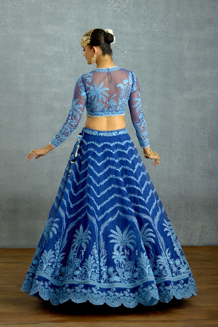 Shayamala Indira Blouse