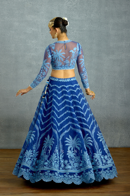 Shayamala Indira Blouse