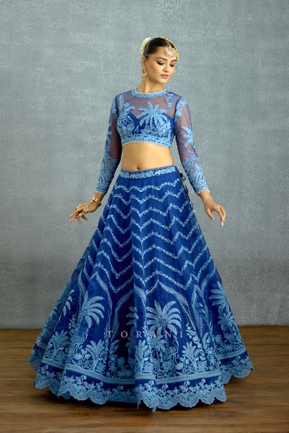 Shayamala Indira Blouse