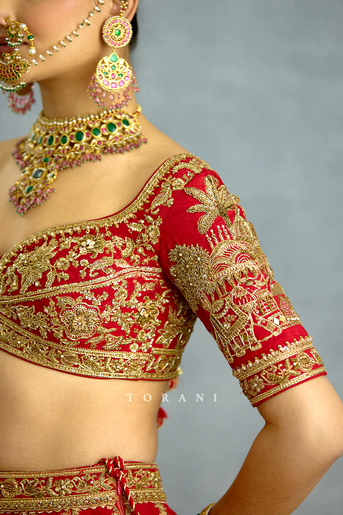 Zehra Malikaana Lehenga Set