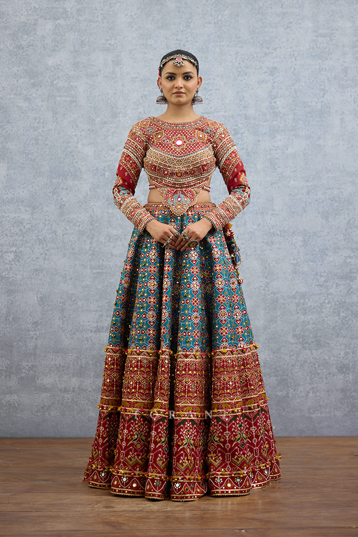 Kanak Surkhi Varnaabha Blouse