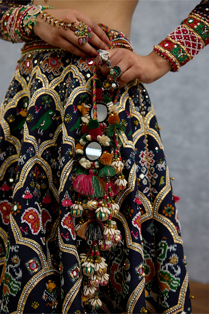 Virasa Chitraka Lehenga Set