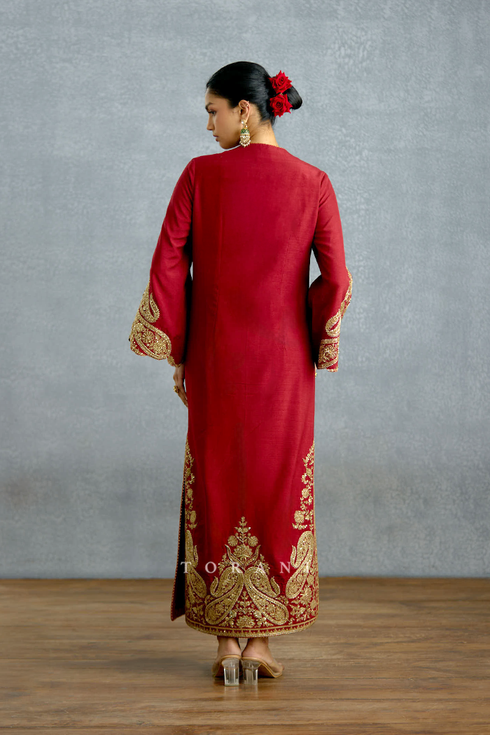 Qarmazi Riwaayat Kaftan