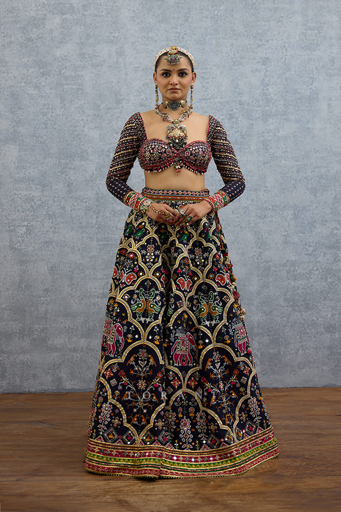 Virasa Chitraka Lehenga Set