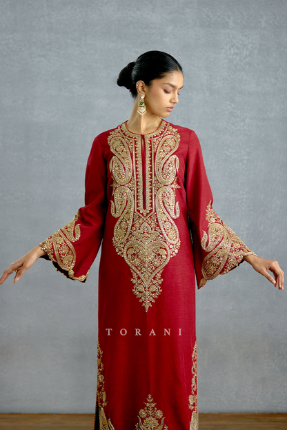 Qarmazi Riwaayat Kaftan