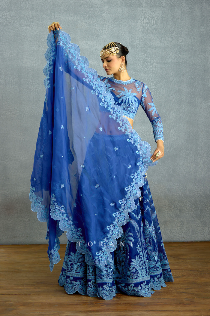 Shayamala Indira Lehenga Set