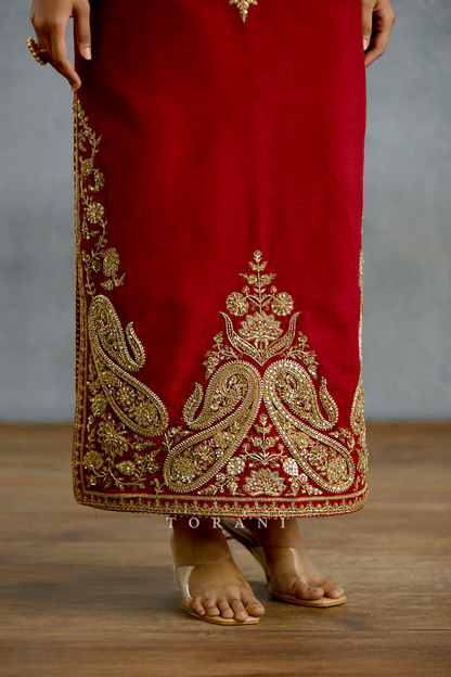 Qarmazi Riwaayat Kaftan