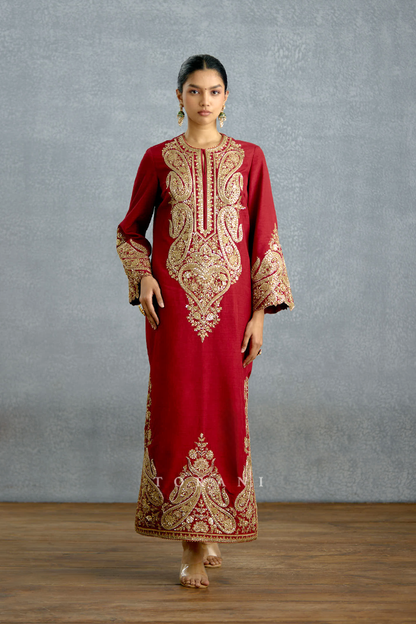 Qarmazi Riwaayat Kaftan