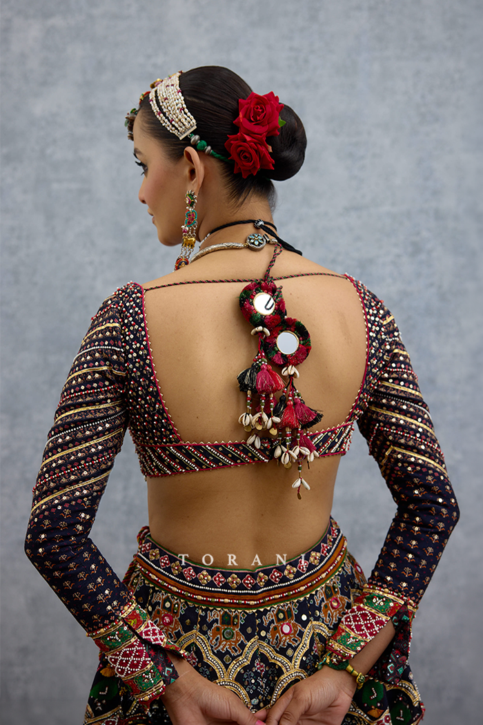 Virasa Chitraka Kanti Blouse