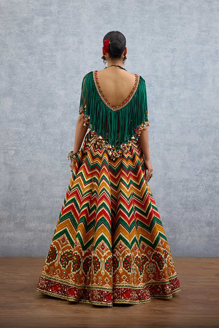 Chitrita Khanak Lehenga Set