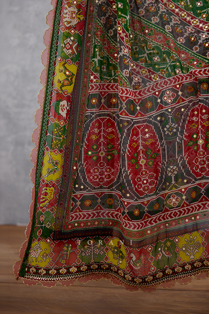 Virasa Dhanak Kurta Set