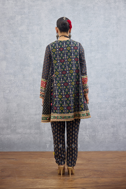 Virasa Dhanak Kurta Set