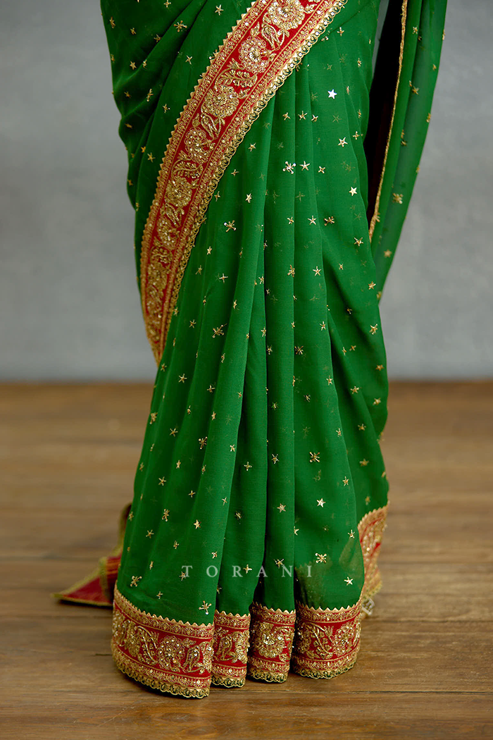 Zamrud Riwaayat Saree