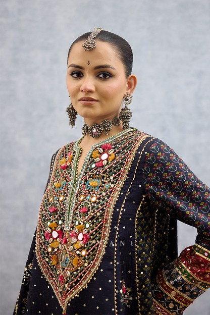 Virasa Dhanak Kurta Set