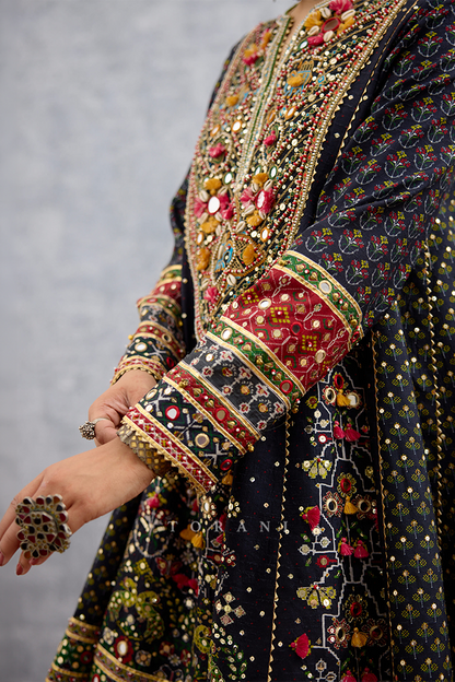 Virasa Dhanak Kurta Set