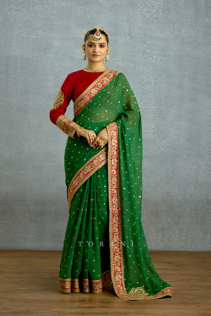 Zamrud Riwaayat Saree