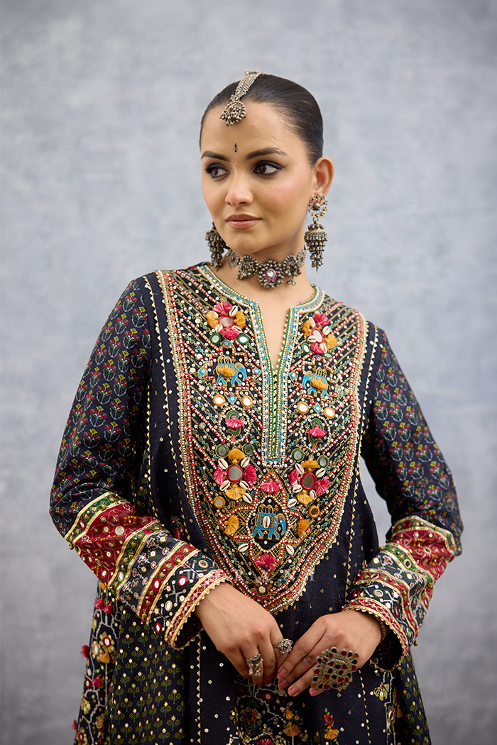 Virasa Dhanak Kurta Set