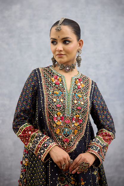 Virasa Dhanak Kurta Set