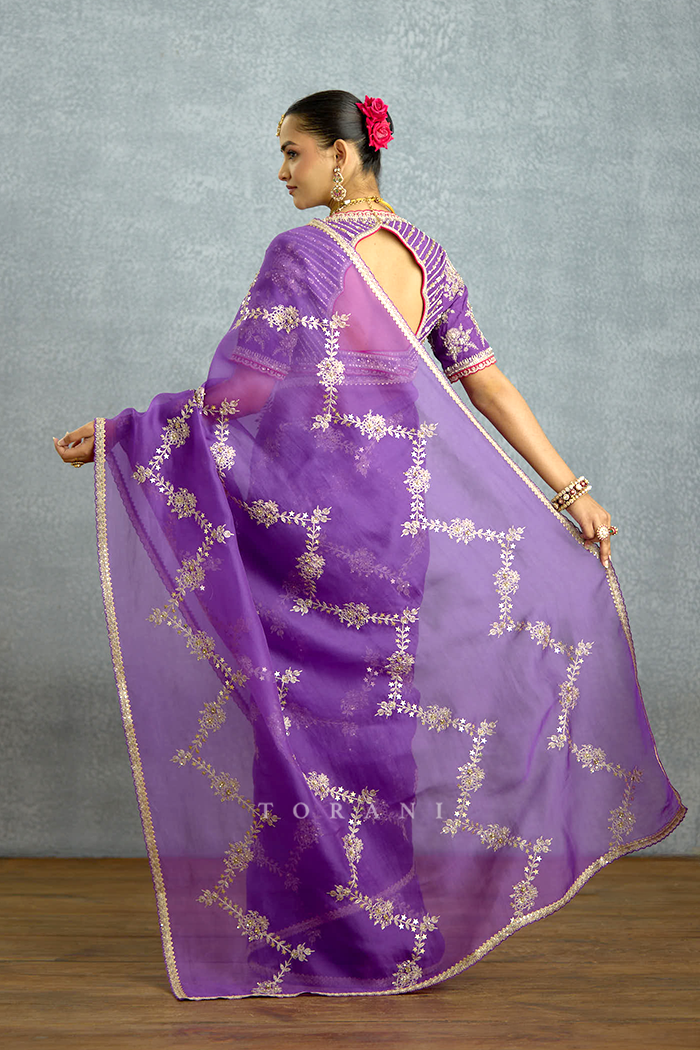 Banafsha Zareen Kinaar Saree