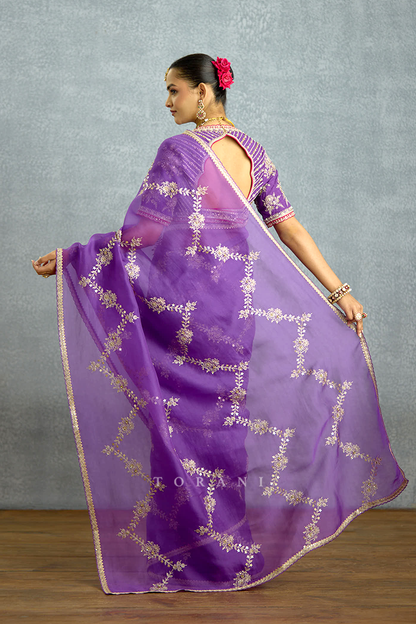 Banafsha Zareen Kinaar Saree