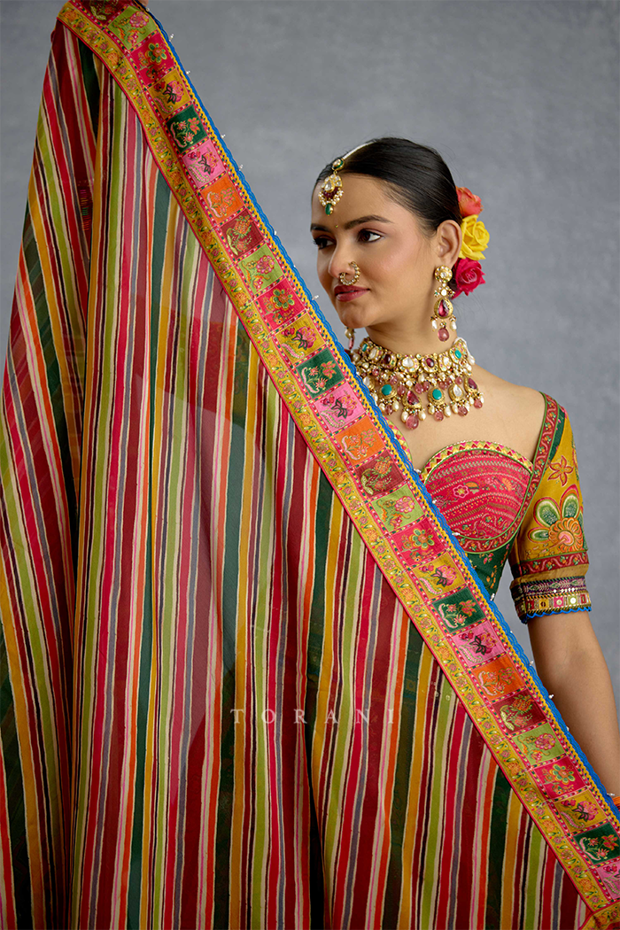 Chitrangi Asthika Lehenga Set