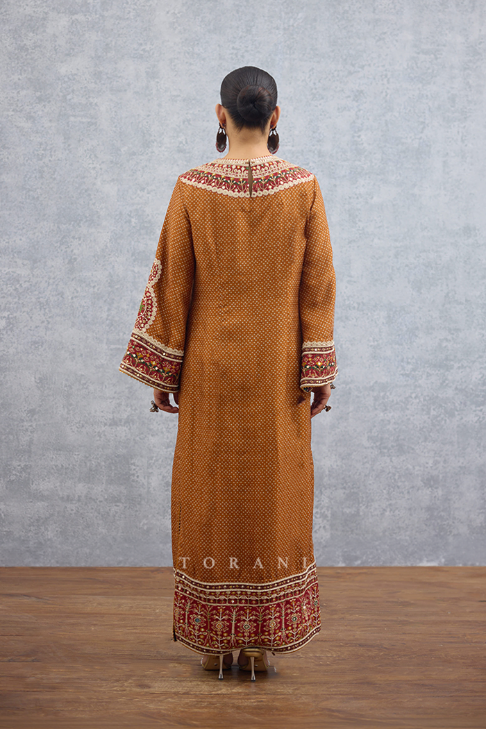 Kanak Rajuka Kaftan