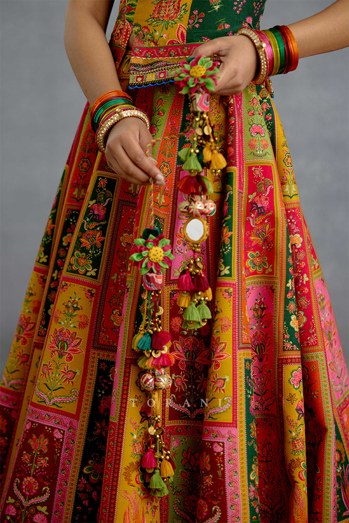 Chitrangi Asthika Lehenga Set