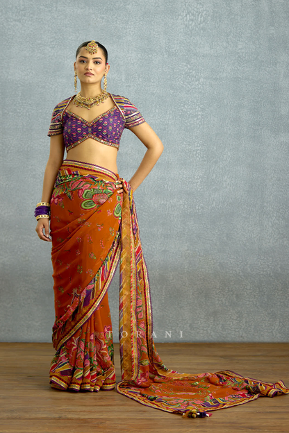 Neelotpal Kashish Blouse