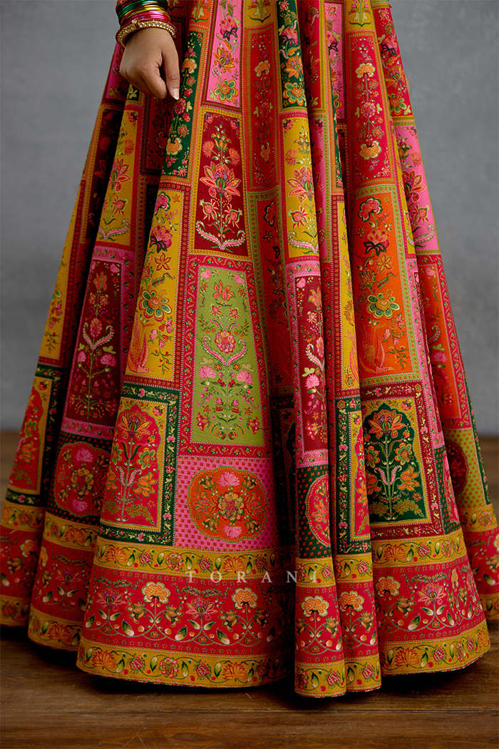 Chitrangi Asthika Lehenga Set