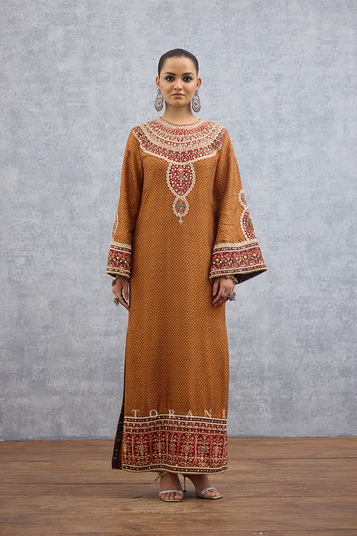 Kanak Rajuka Kaftan