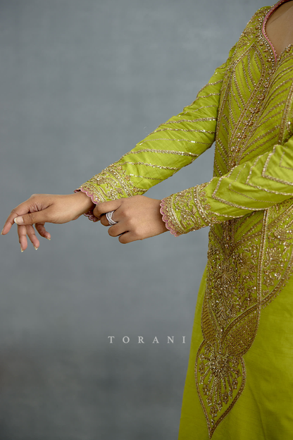 Angoori Malika Kurta Set