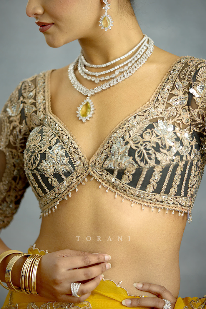 Pankhuri Vanika Blouse